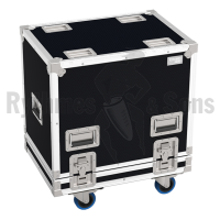 Flight-case 2 enceintes Q1/Q7/Q10 D&B-2